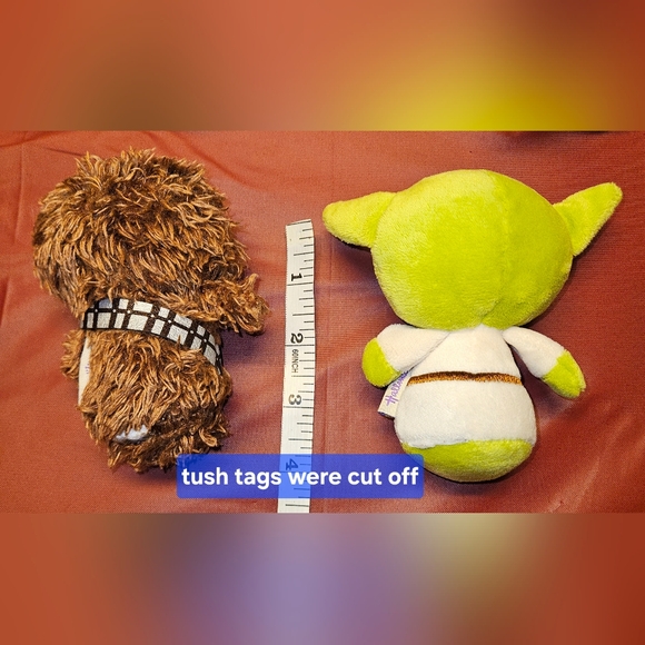 Star Wars Itty Bittys Hallmark Collection 2015 Set of 8 In E.U.C. Approx 4" - Picture 6 of 6